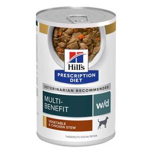 Multi-Benefit w/d Vegetable and Chicken Stew Canned Dog Food  Hill's Prescription Diets